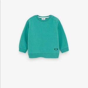 Zara baby sweatshirt 9-12